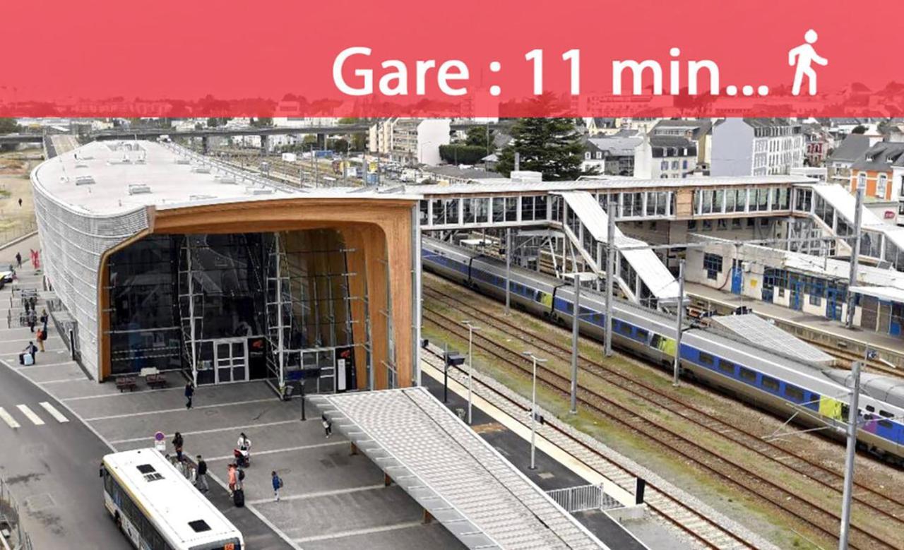 Apartament Hypercentre - Calme Et Lumineux. Aufildelorient Zewnętrze zdjęcie