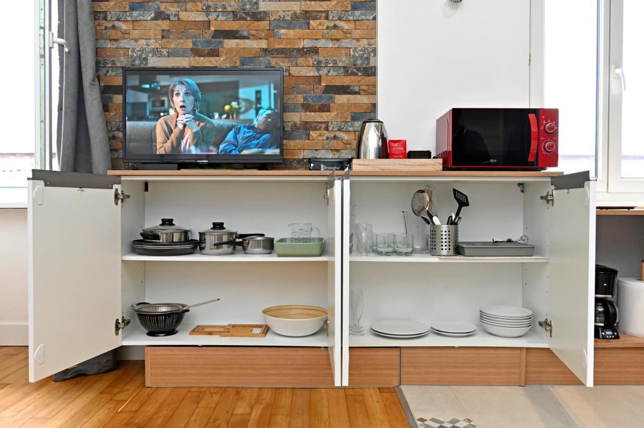 Apartament Hypercentre - Calme Et Lumineux. Aufildelorient Zewnętrze zdjęcie