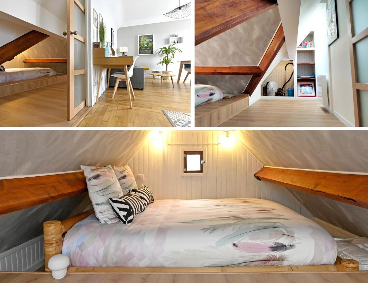 Apartament Hypercentre - Calme Et Lumineux. Aufildelorient Zewnętrze zdjęcie