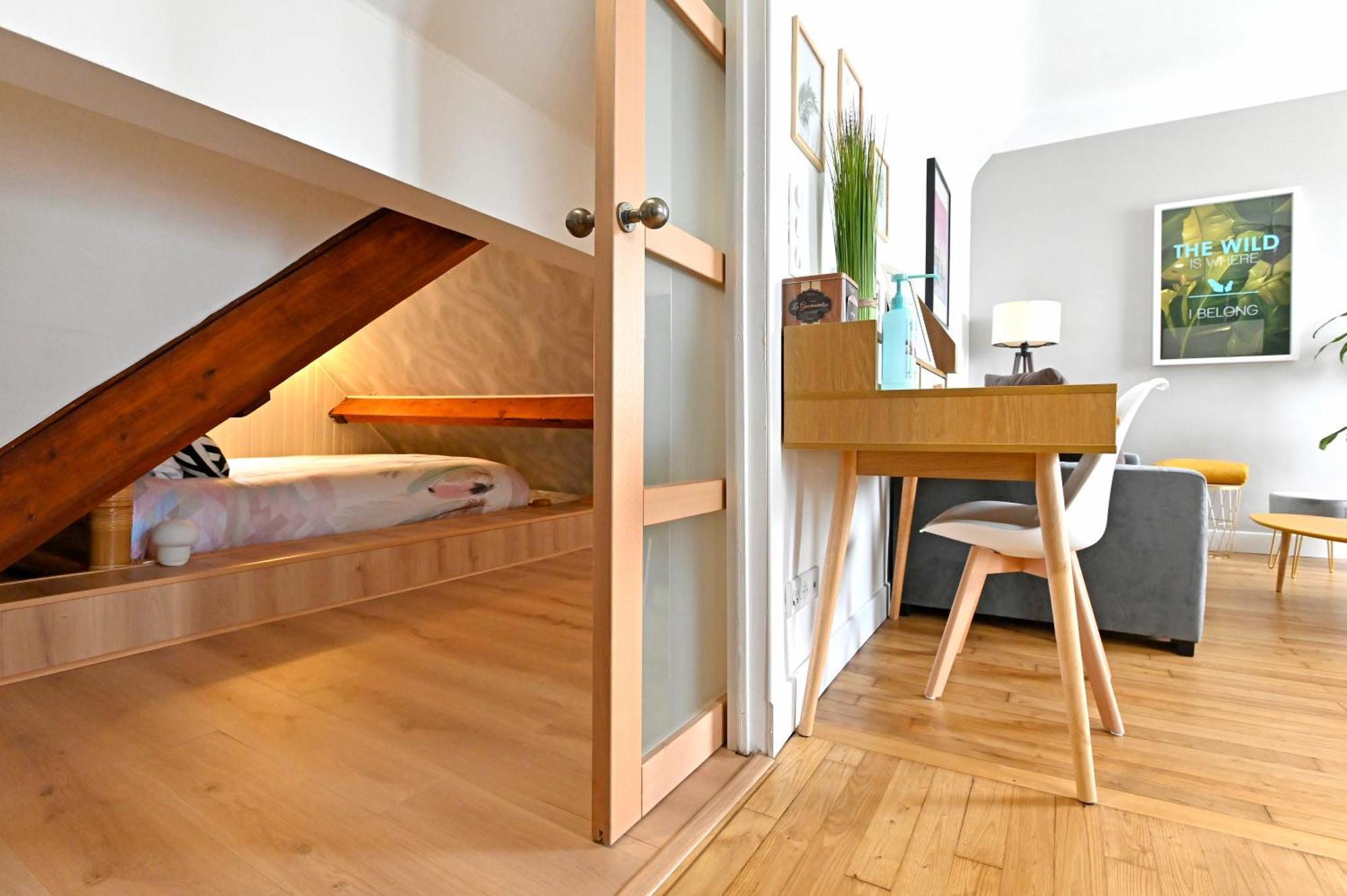 Apartament Hypercentre - Calme Et Lumineux. Aufildelorient Zewnętrze zdjęcie