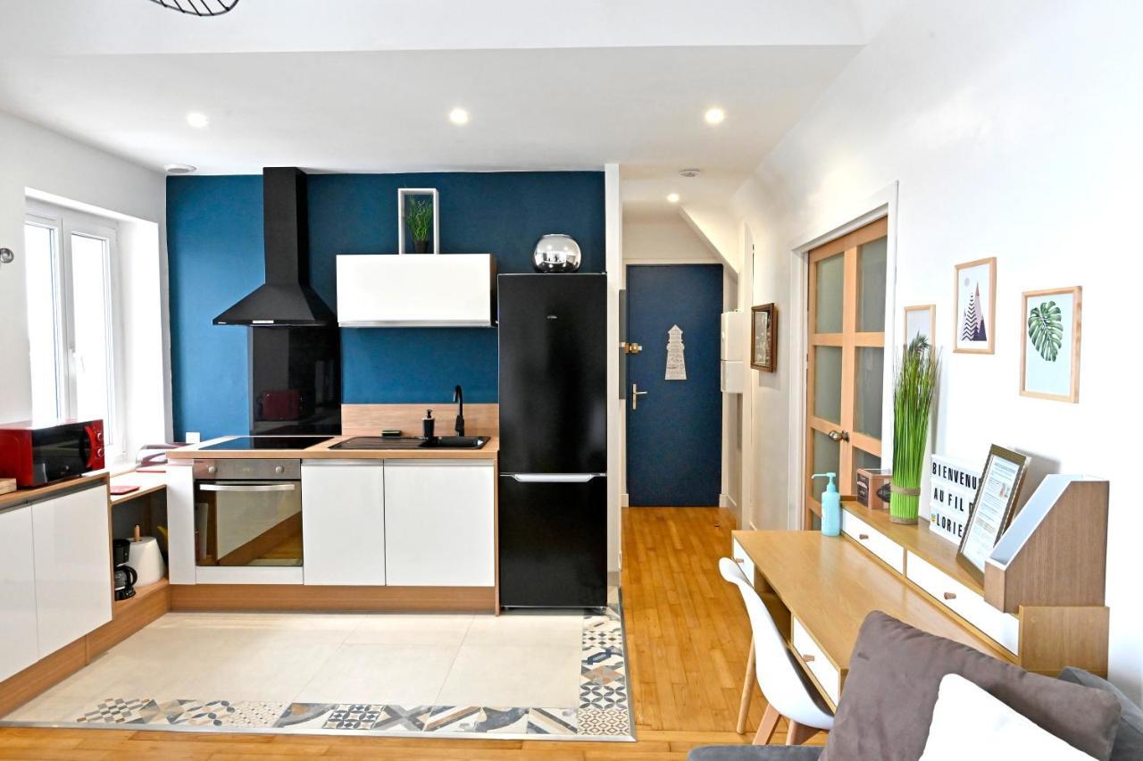 Apartament Hypercentre - Calme Et Lumineux. Aufildelorient Zewnętrze zdjęcie