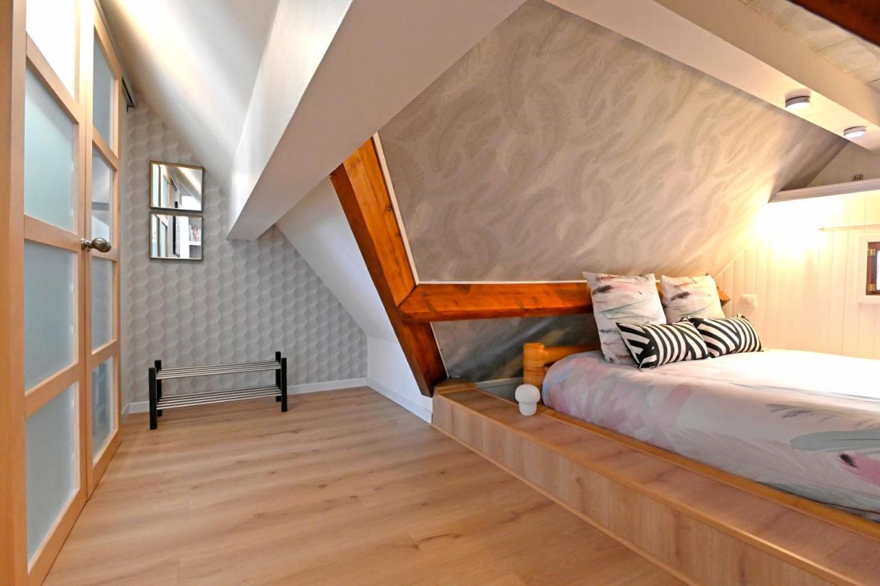 Apartament Hypercentre - Calme Et Lumineux. Aufildelorient Zewnętrze zdjęcie