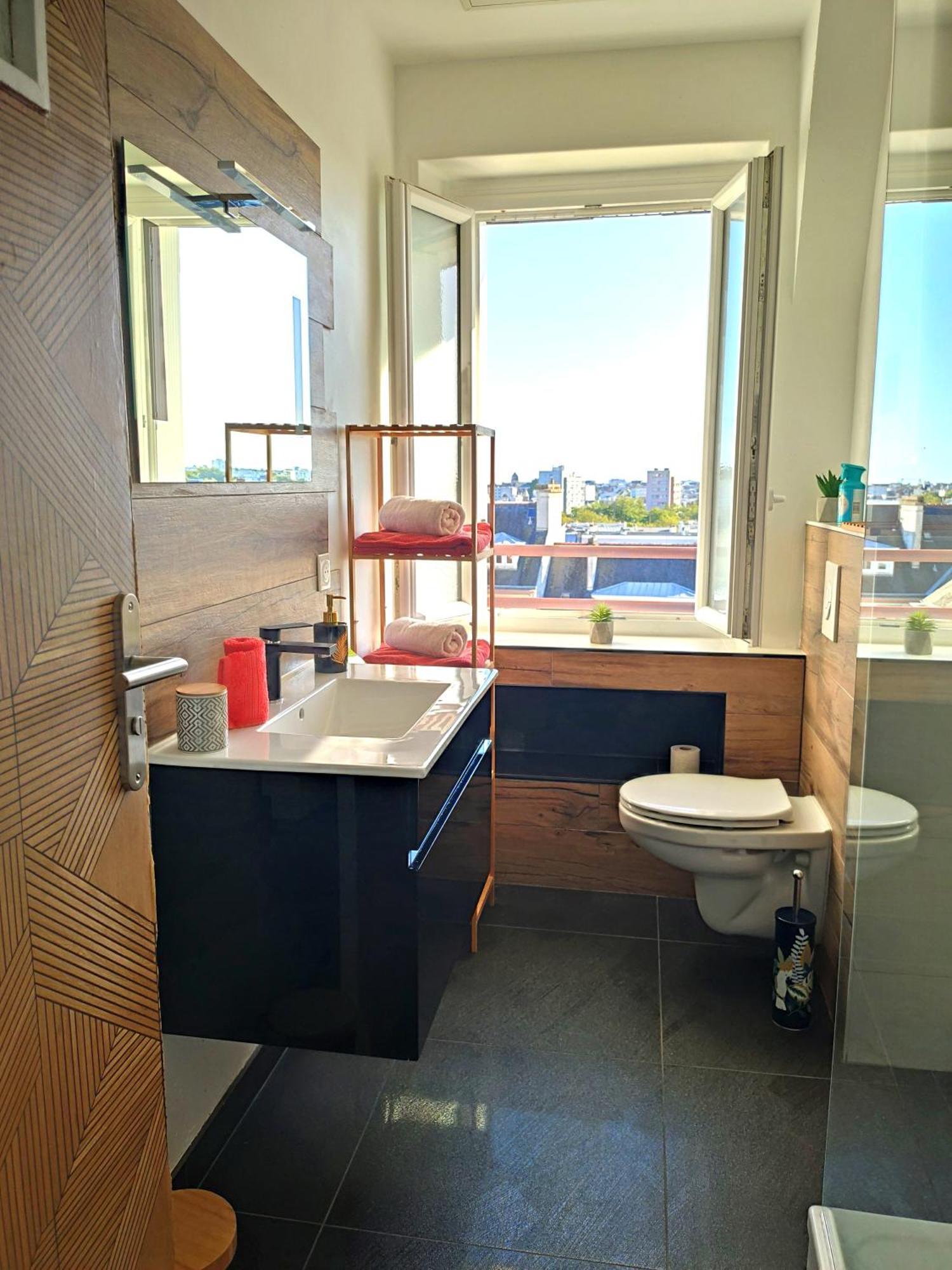 Apartament Hypercentre - Calme Et Lumineux. Aufildelorient Zewnętrze zdjęcie